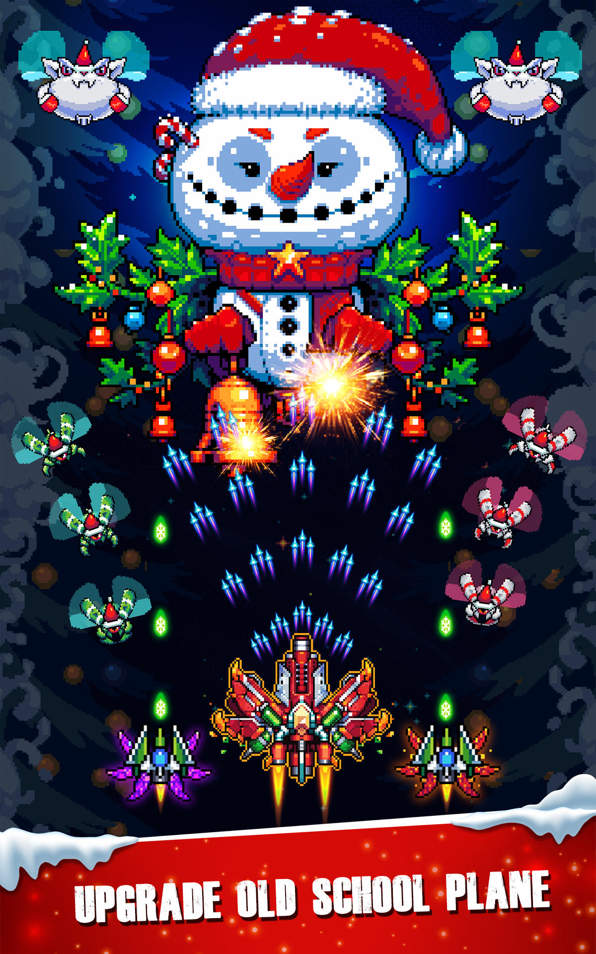 Falcon Squad: Classic Arcade Game Screenshot