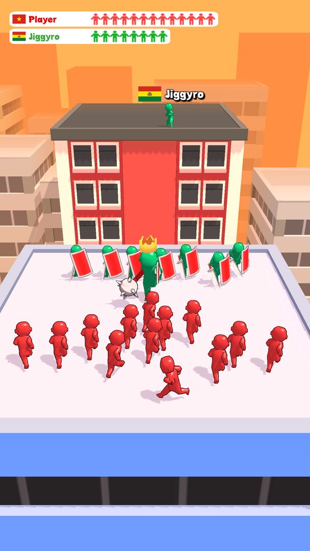 ColorBall Fight screenshot game