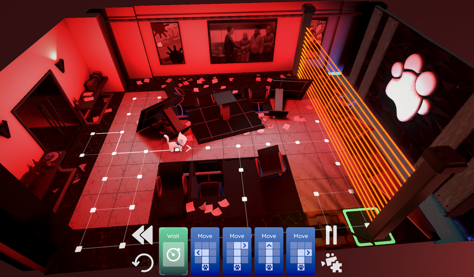 Bright Paw: Definitive Edition Game Screenshot