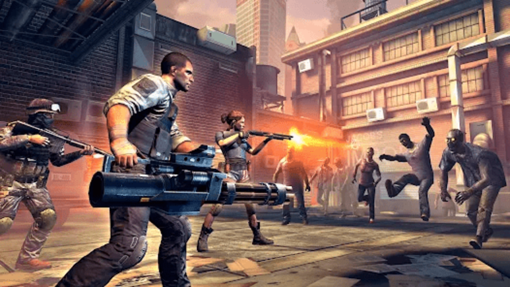 TOTO Shooting Game Screenshot