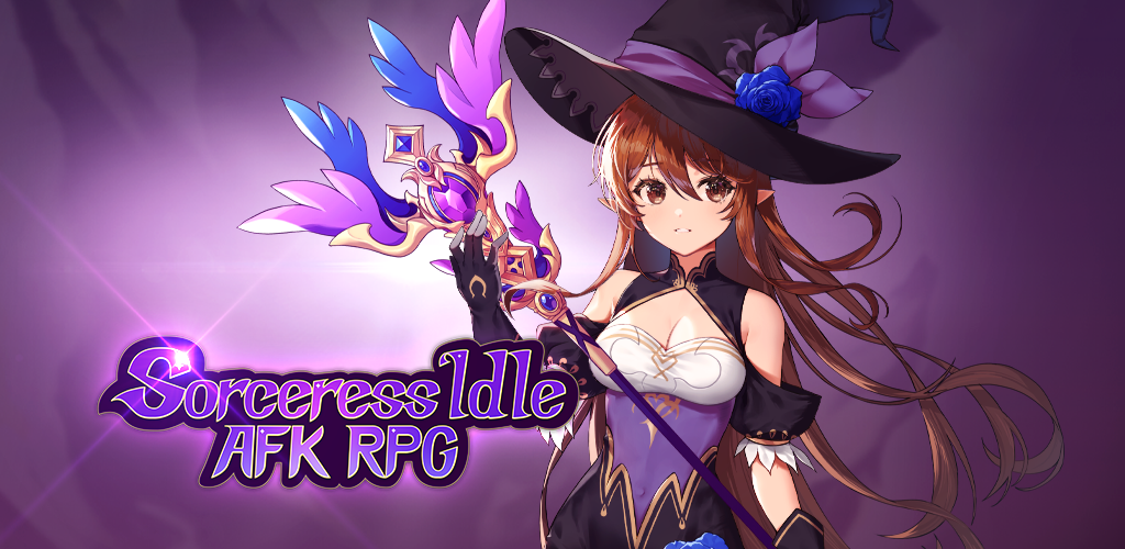 Banner of Sorceress Idle : AFK RPG 