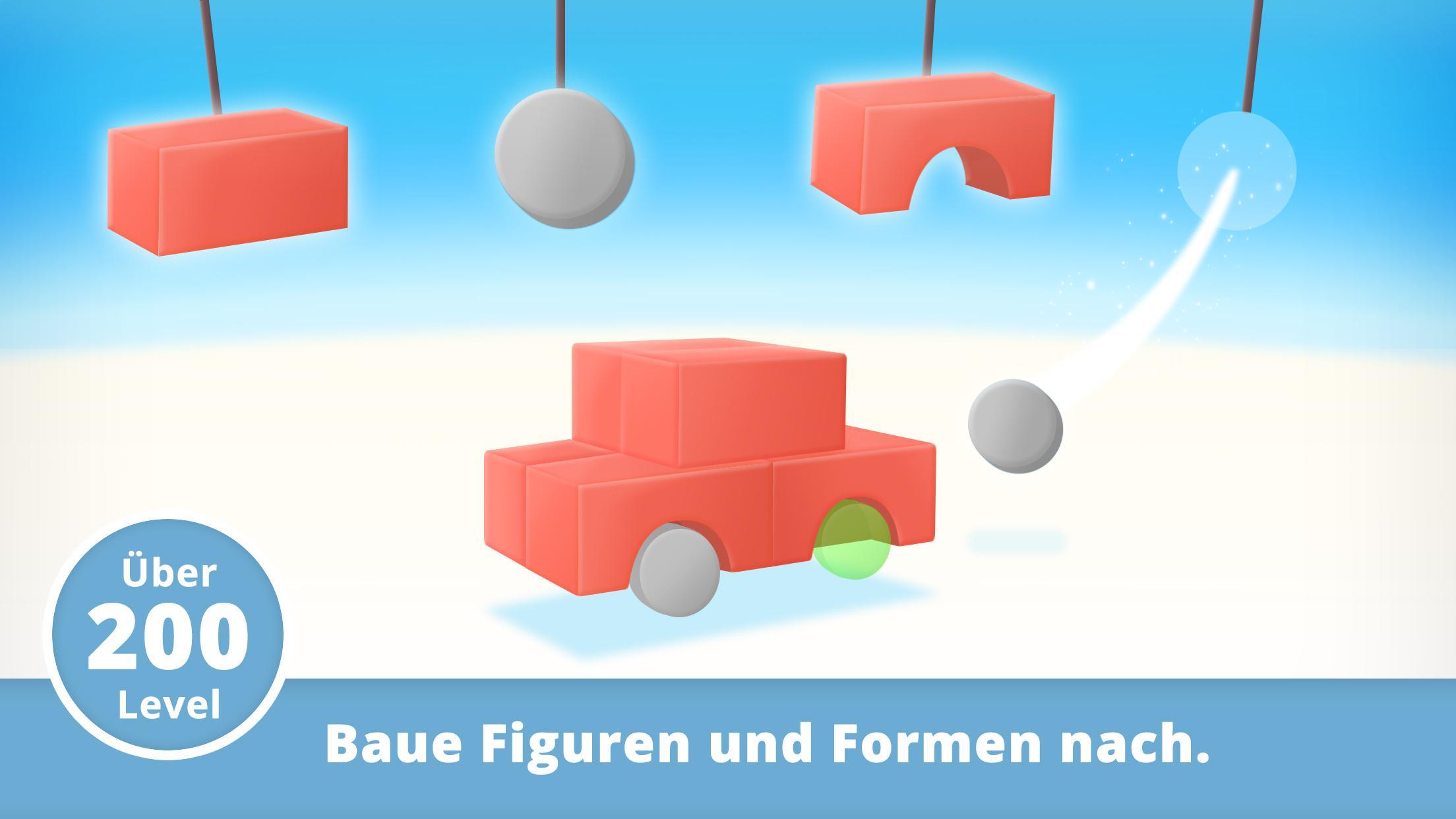 Screenshot 1 of Puzzle Shapes - Bauklötze 2.5.1
