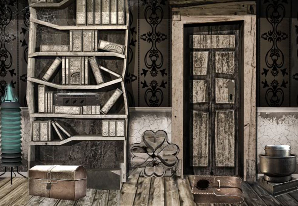 Screenshot of Escape:Vintage House Adventure
