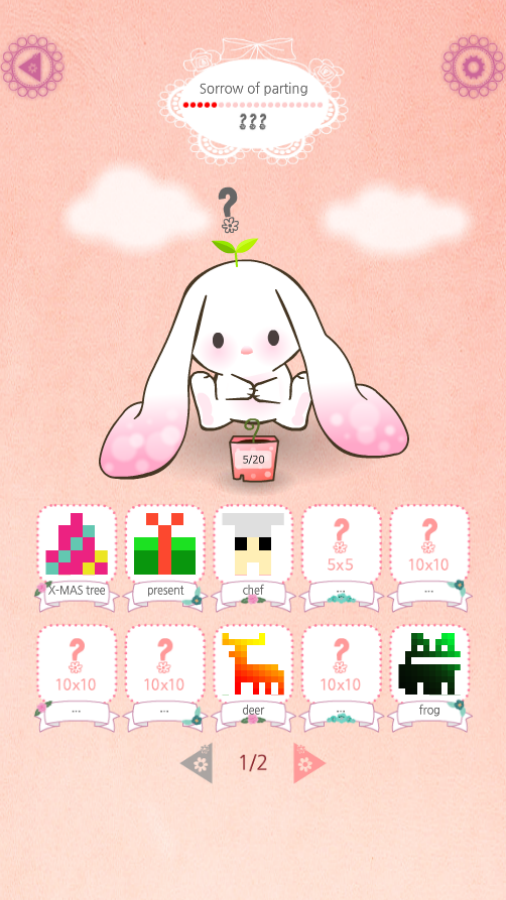 Picross Lucy - Nonogram Game Screenshot