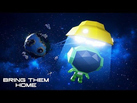 Screenshot of the video of Bring Them Home