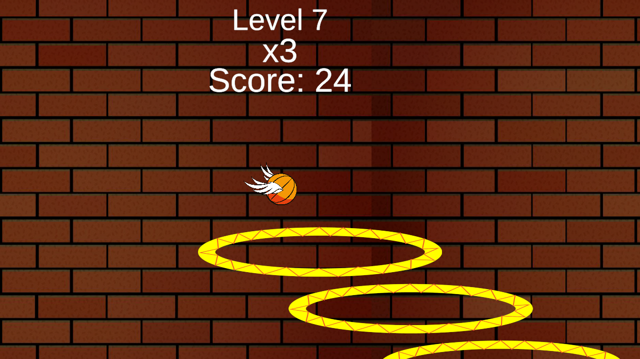 Screenshot 3 of Flappy Ball 