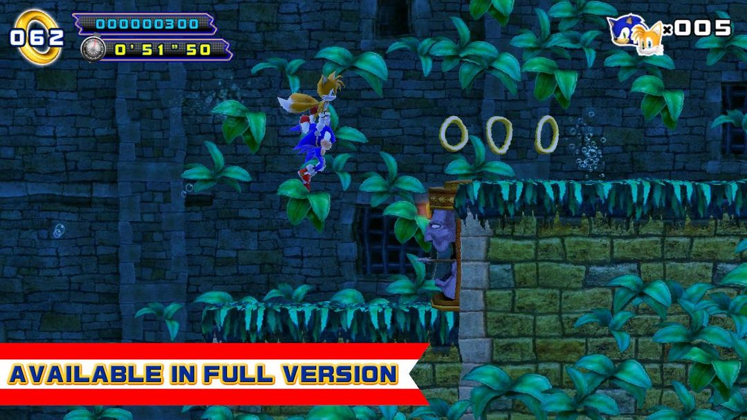 Sonic 4 Episode II LITE 게임 스크린 샷