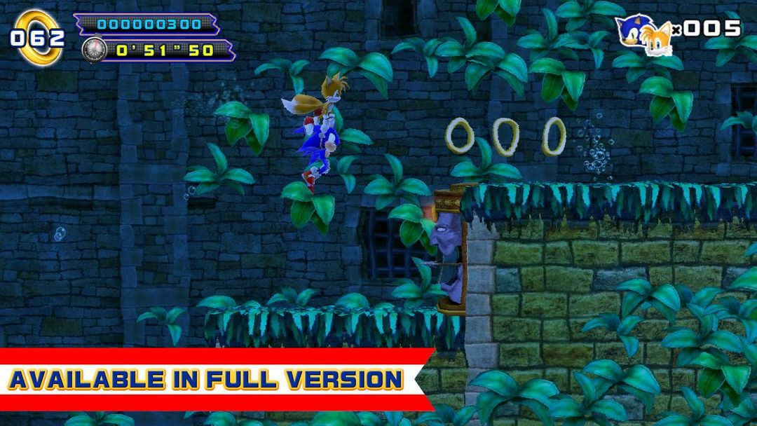 Sonic 4 Episode II LITE ภาพหน้าจอเกม