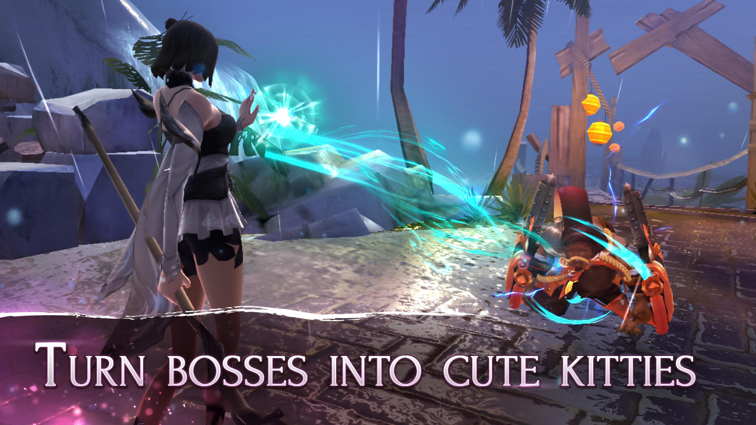 Screenshot of Heroes of the Sword - MMORPG
