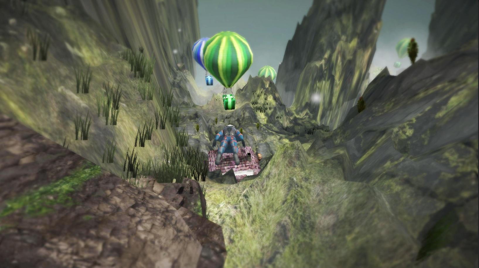 WingSuit VR Game Screenshot