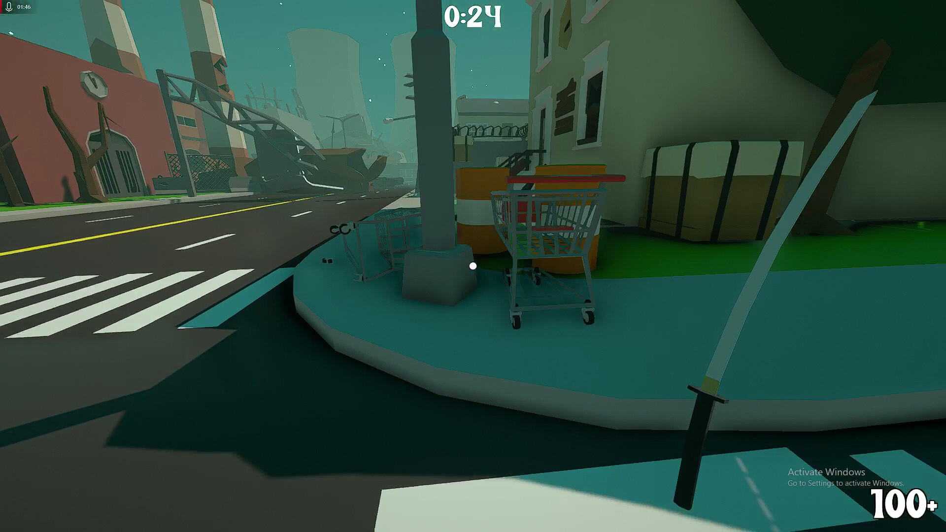 Screenshot 1 of 덤 게임 