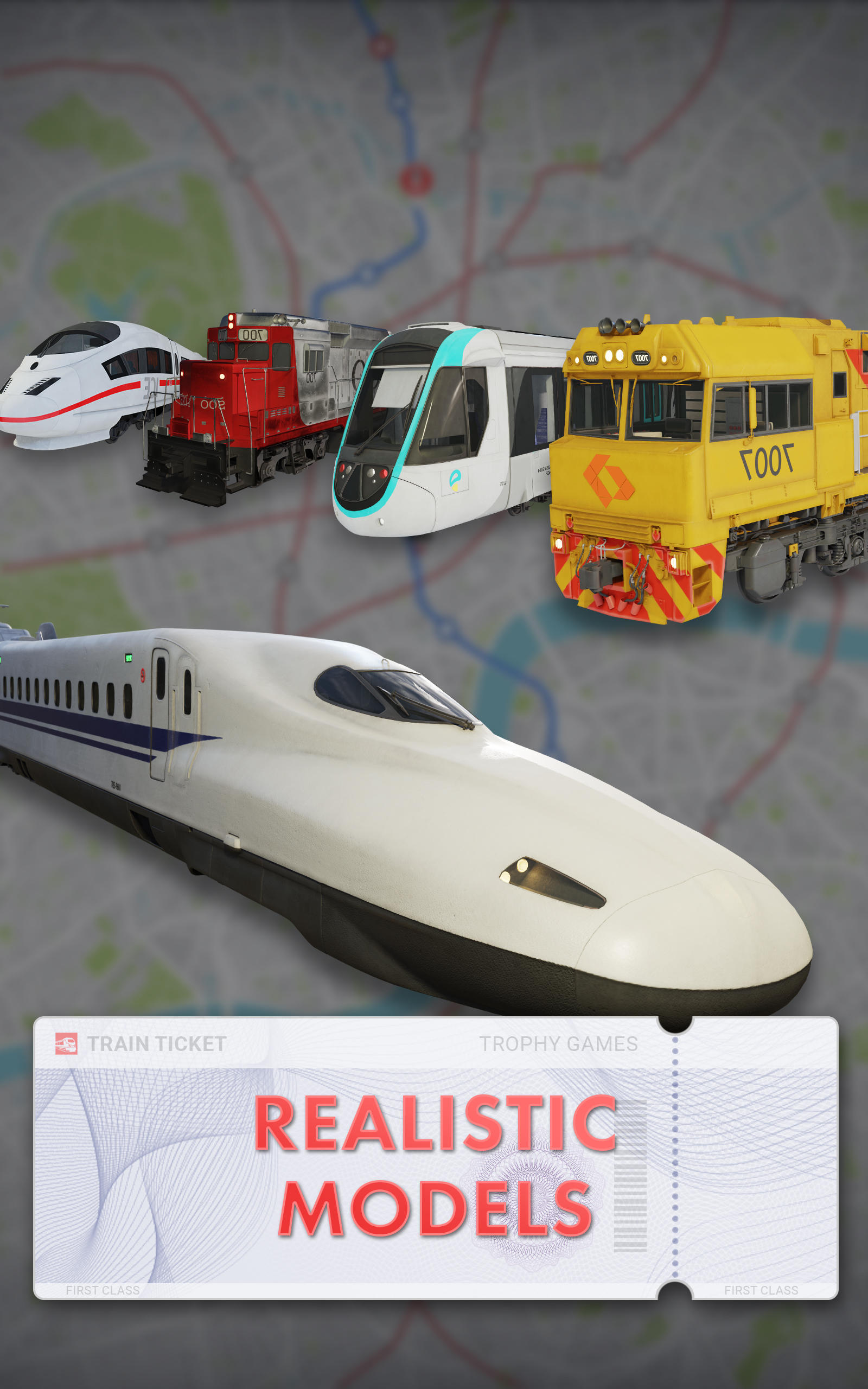 Train Manager - 2023 게임 스크린 샷