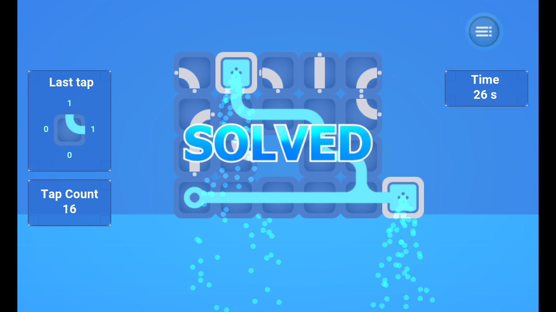 Pipe Network Mania Game Screenshot