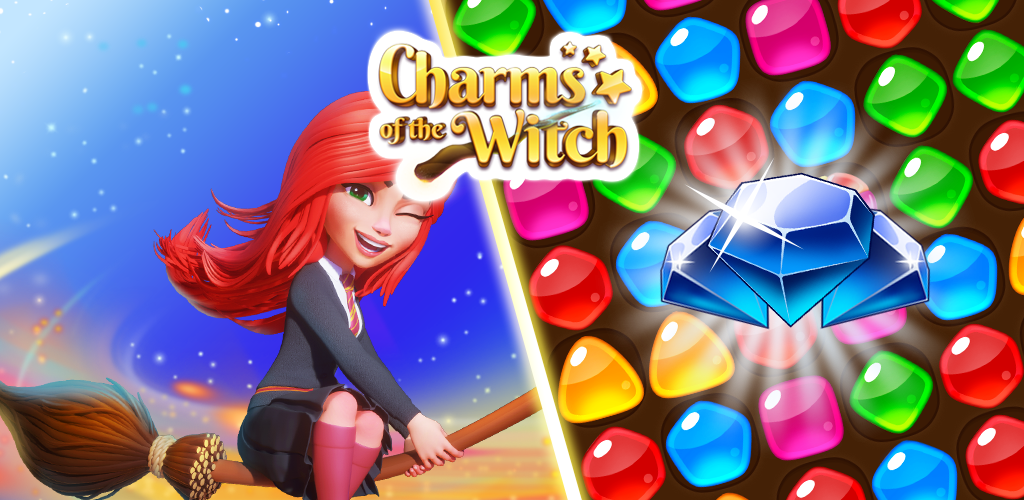 Banner of Charms of the Witch: Mystery Magic Match 3 Game 2.56.7