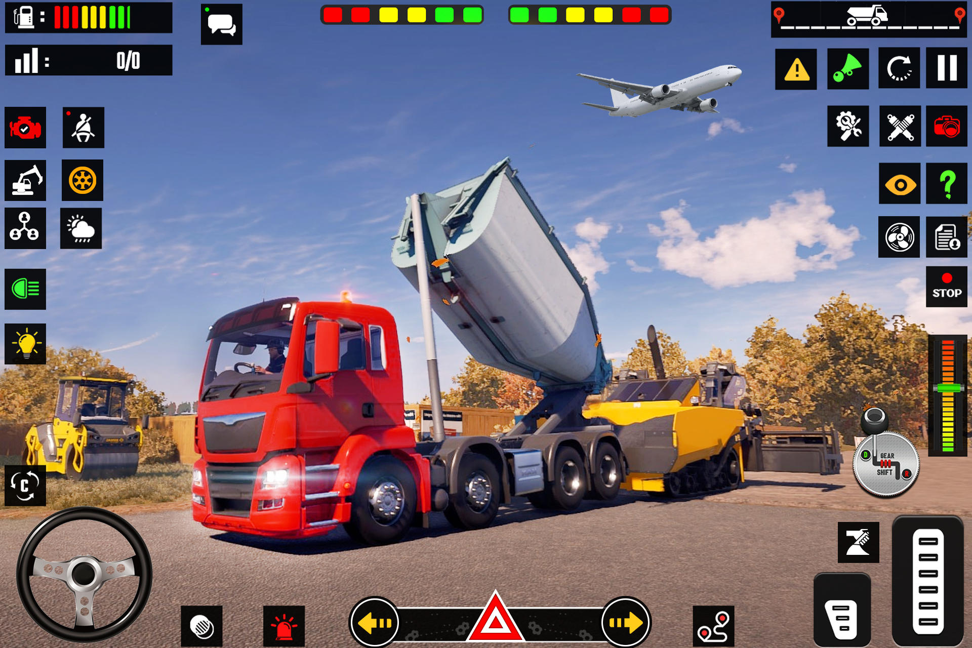 Screenshot 1 of JCB Games 3d 2023 Tractor Game 1.0.1.0