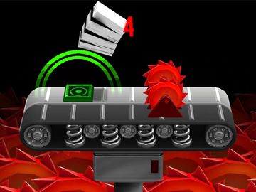 Cuplikan Layar Game Shredmill