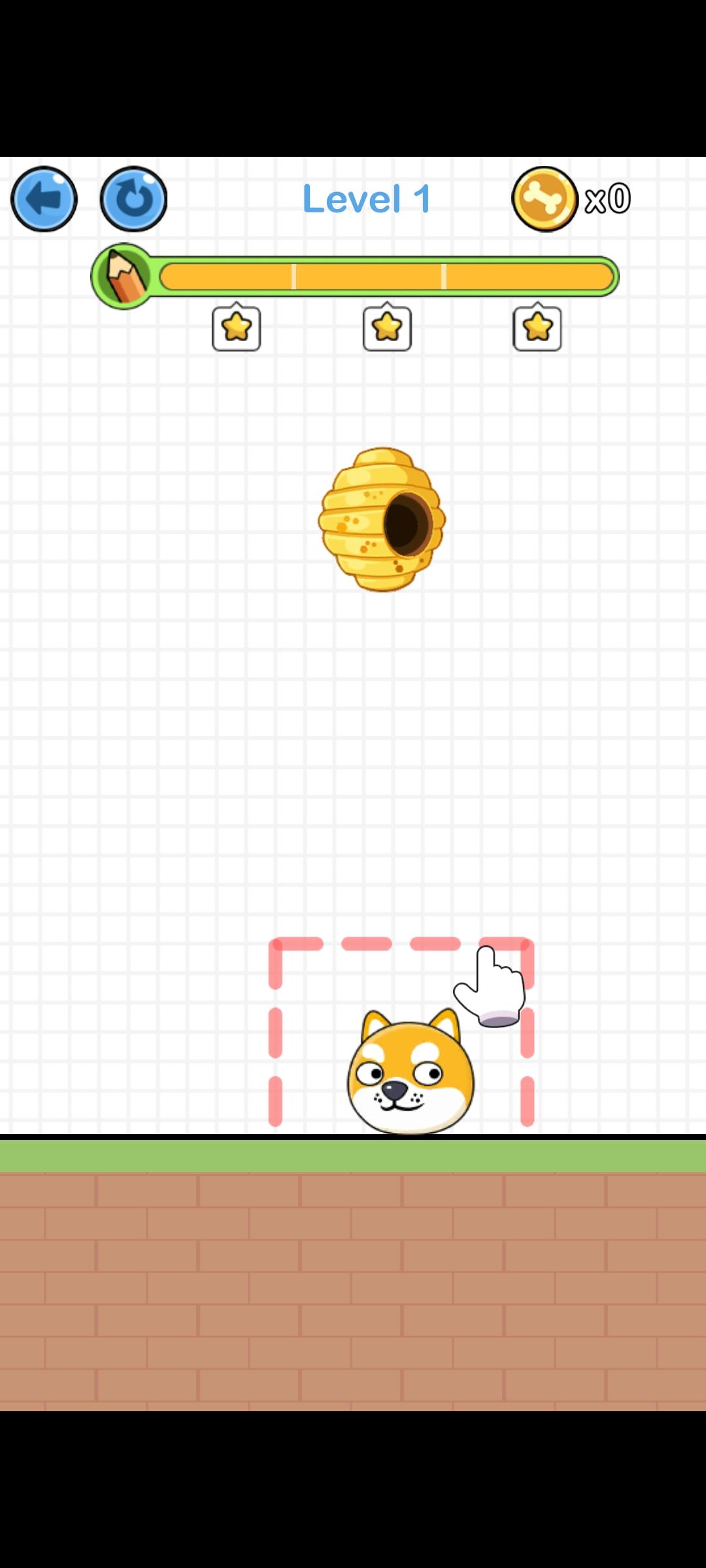 Save The Doge Game Screenshot