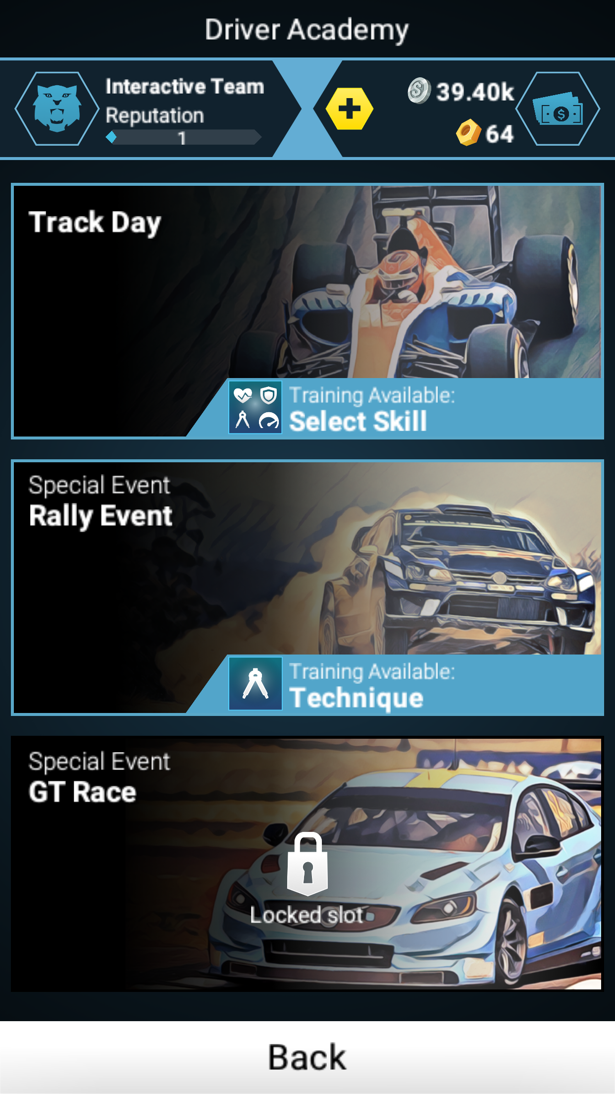 Motorsport Master Game Screenshot