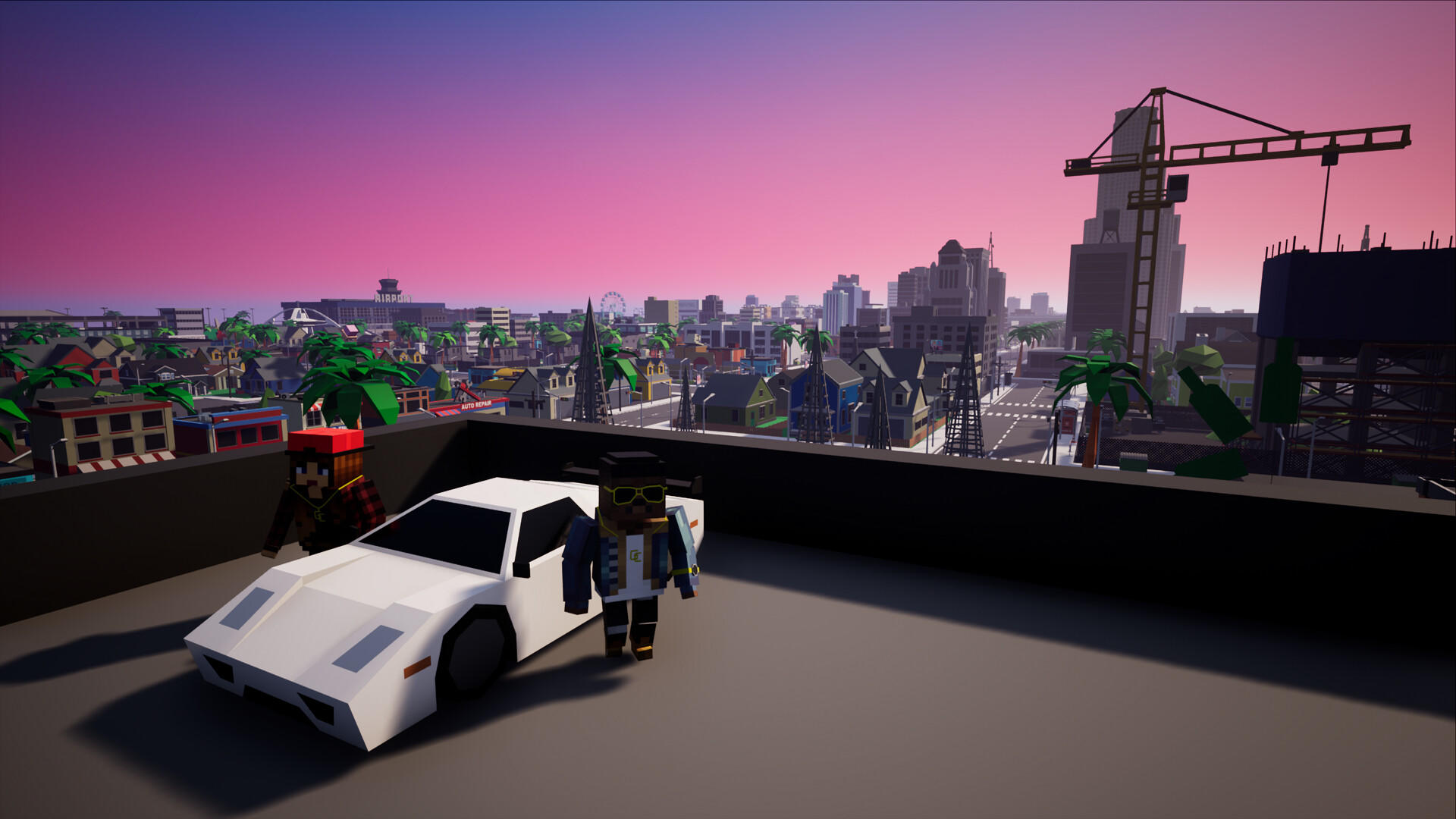 Screenshot 2 of PROJECT AMERICAS: Open World Heists 
