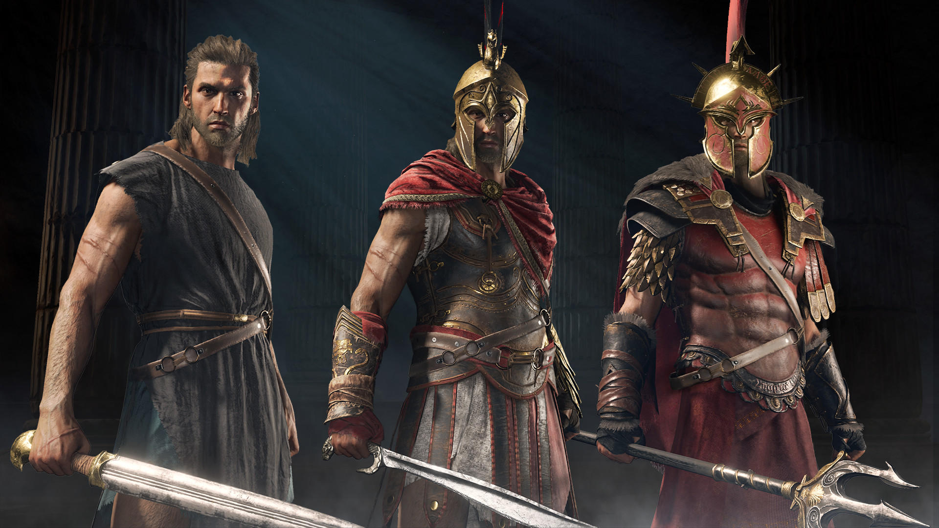 Assassin's Creed® Odyssey遊戲截圖