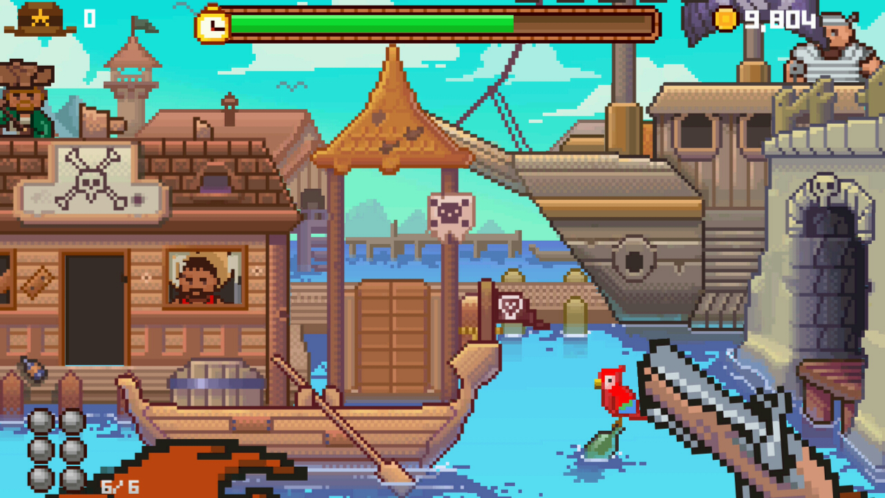 It's high noon Game Screenshot