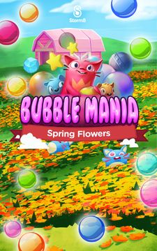 Bubble Mania Spring Flowers ภาพหน้าจอเกม