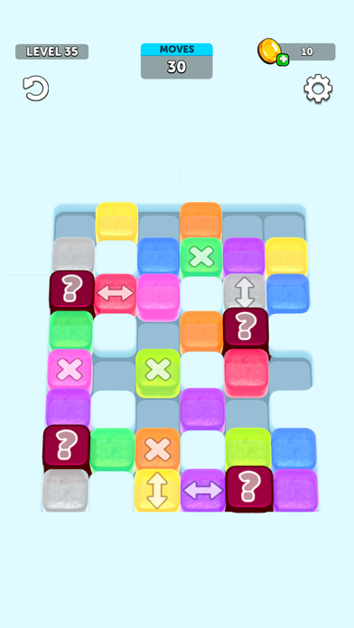Jelly Tiles! Game Screenshot