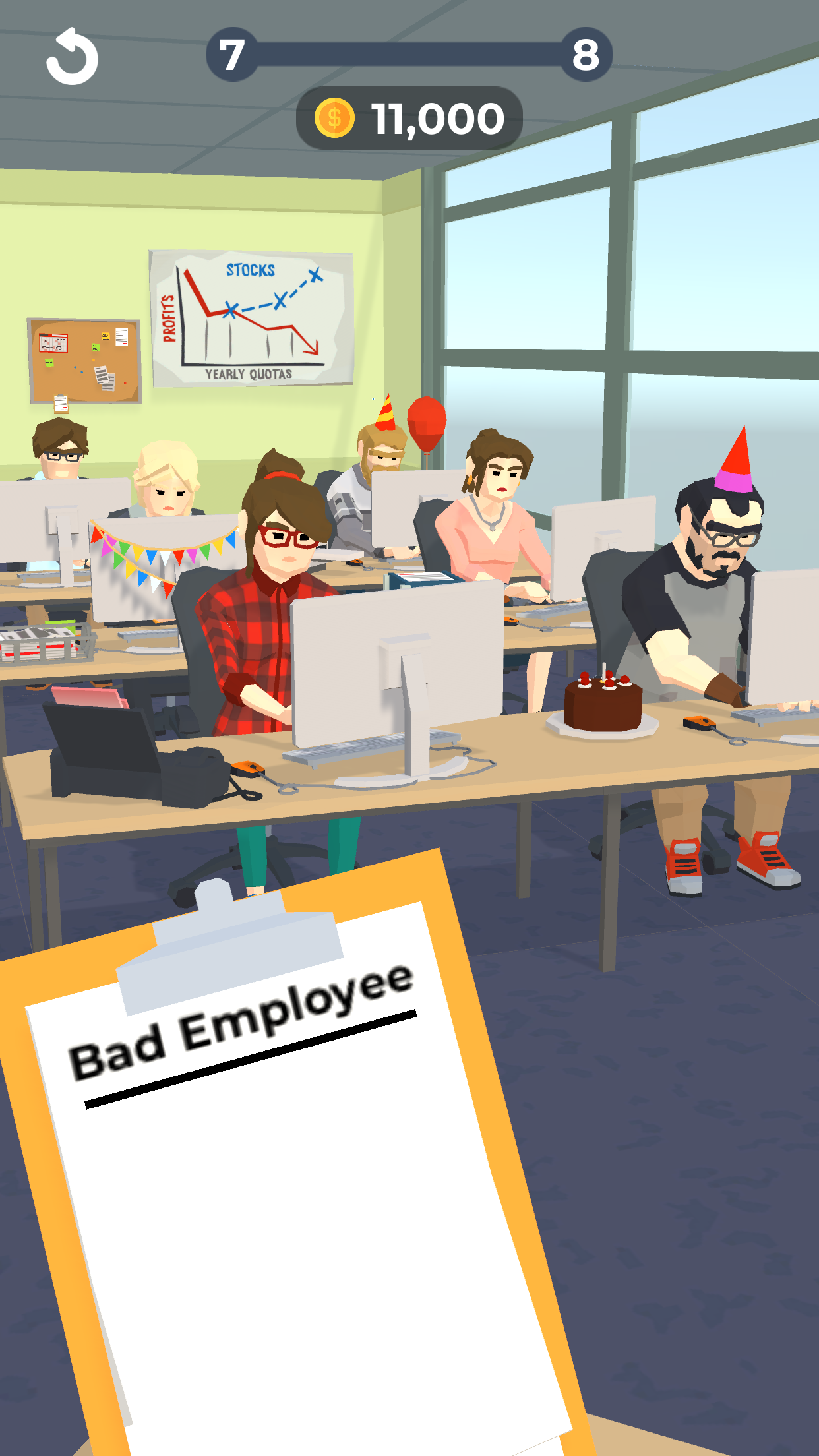 I am manager 遊戲截圖
