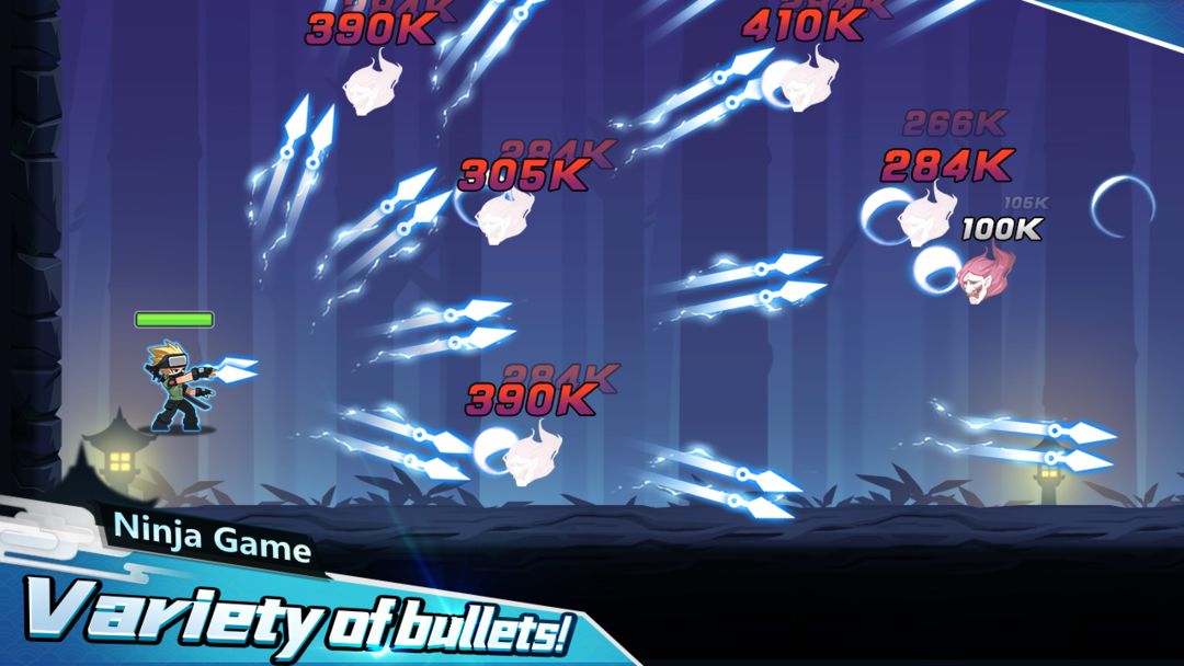 Screenshot of Ninja Relo: Run and Shuriken autofire