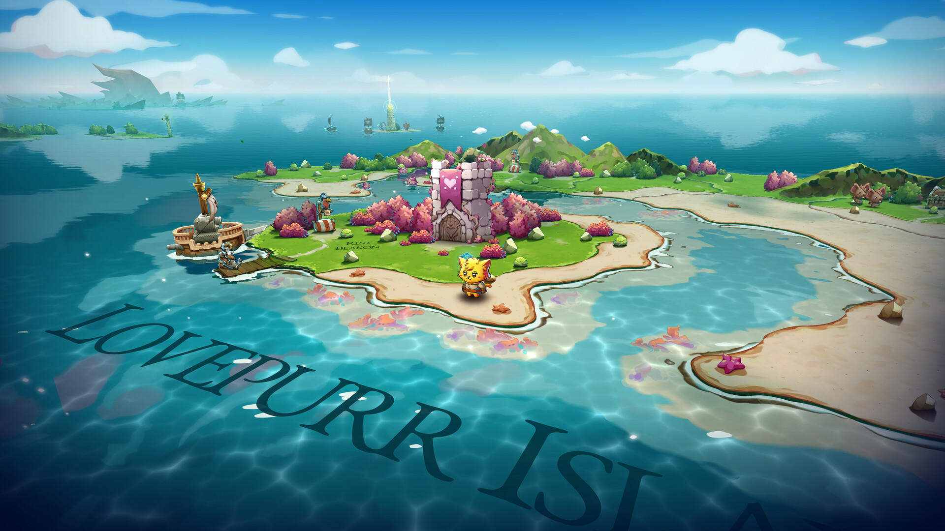 Скриншот игры Cat Quest III