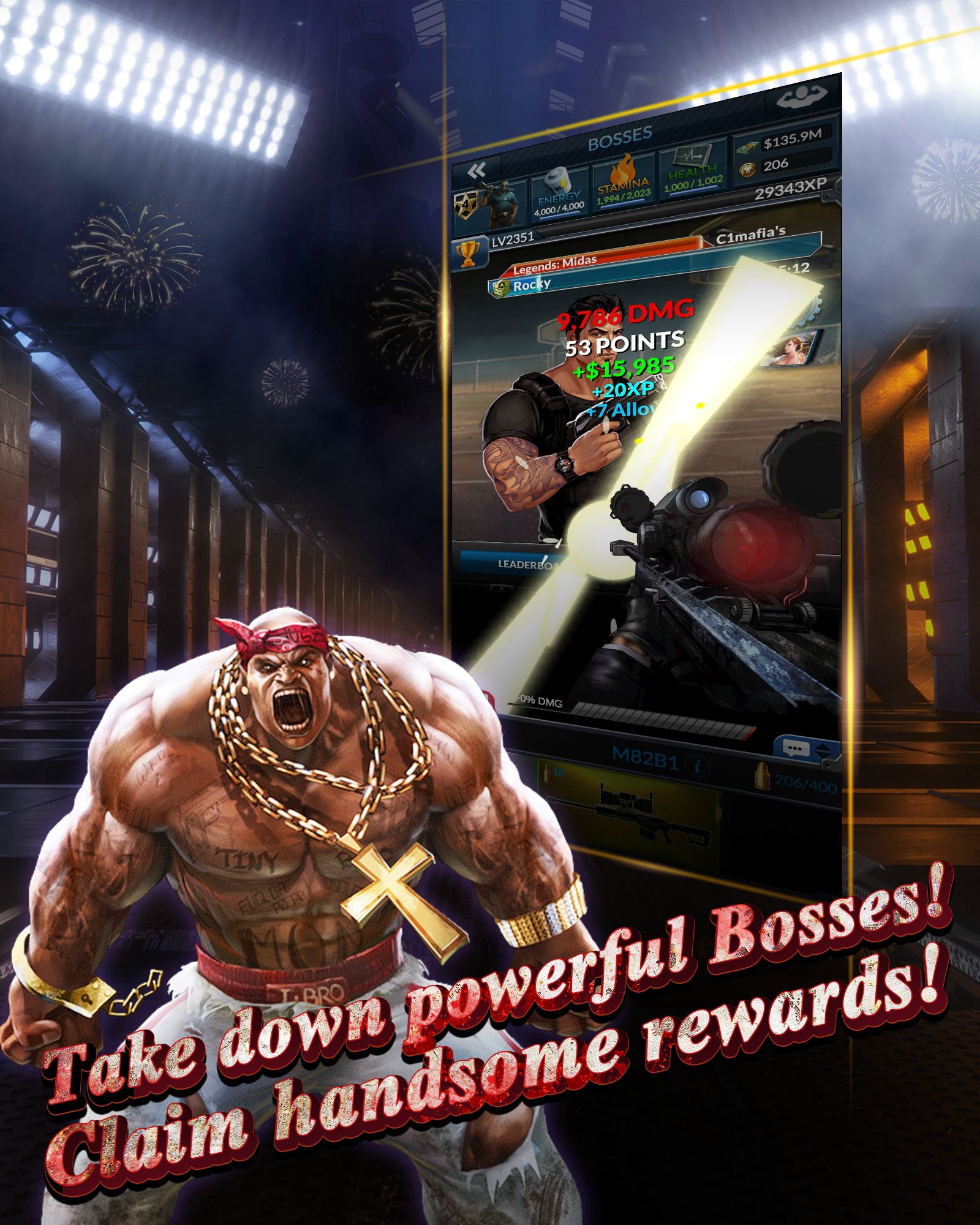 Cuplikan Layar Game 黑道王朝