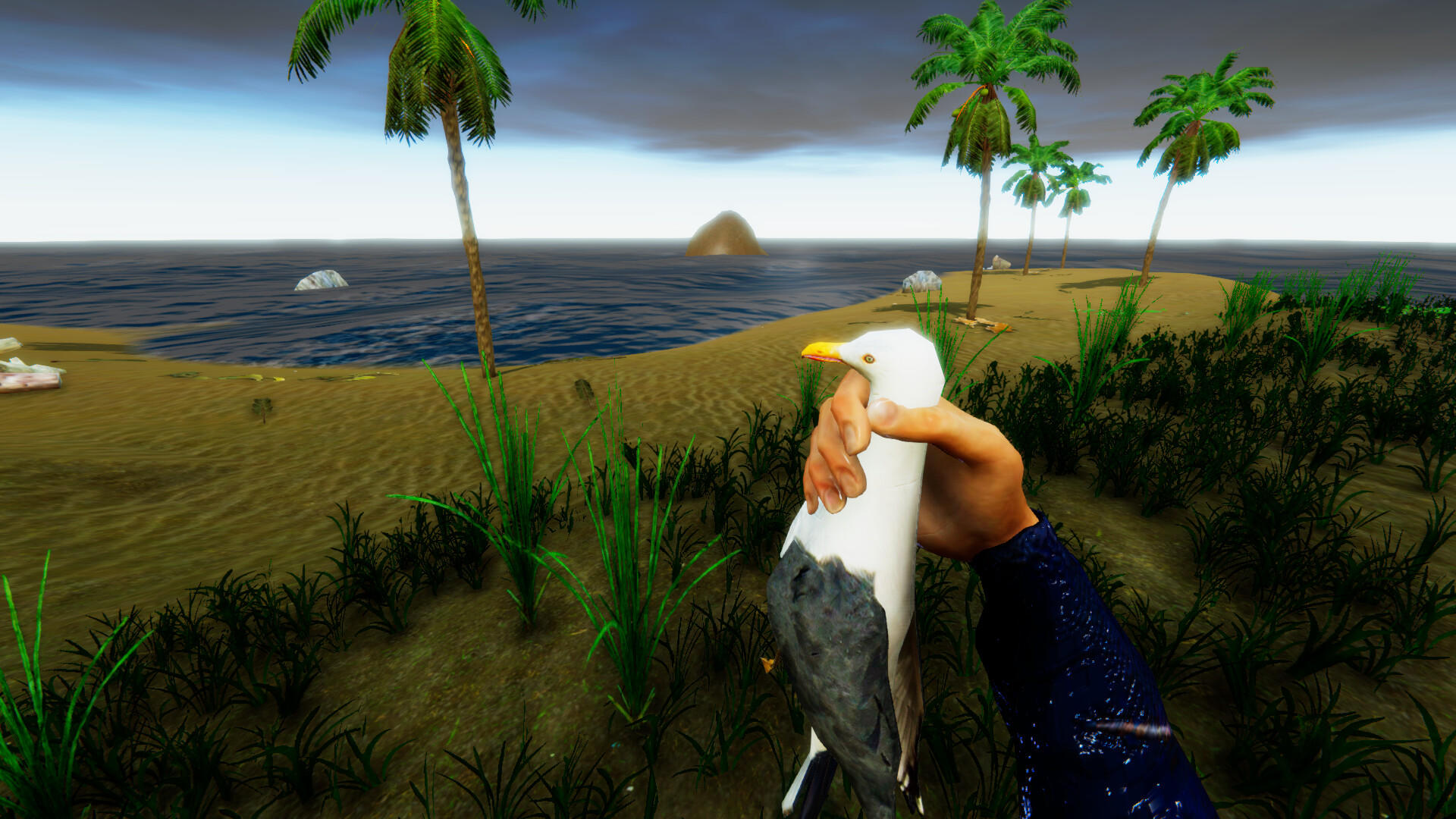 Screenshot 1 of 폭풍우 치는 섬 