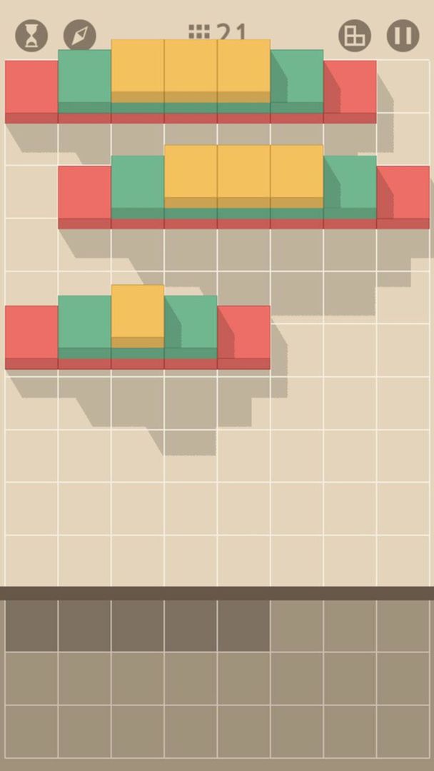 Finger Bricks screenshot game