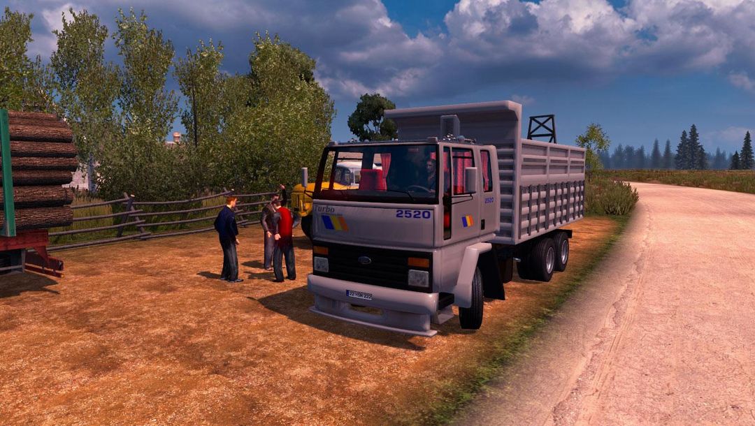 Truck Simulator Cargo Engine 2018 Best Simulator遊戲截圖