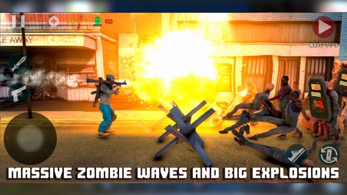Attack Of The Dead — Epic Game Game Screenshot