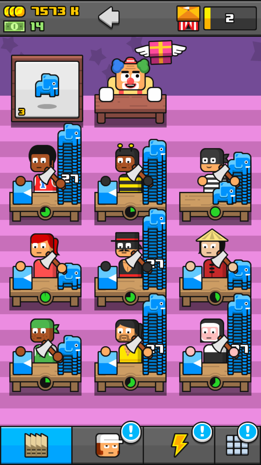 Make More! 遊戲截圖