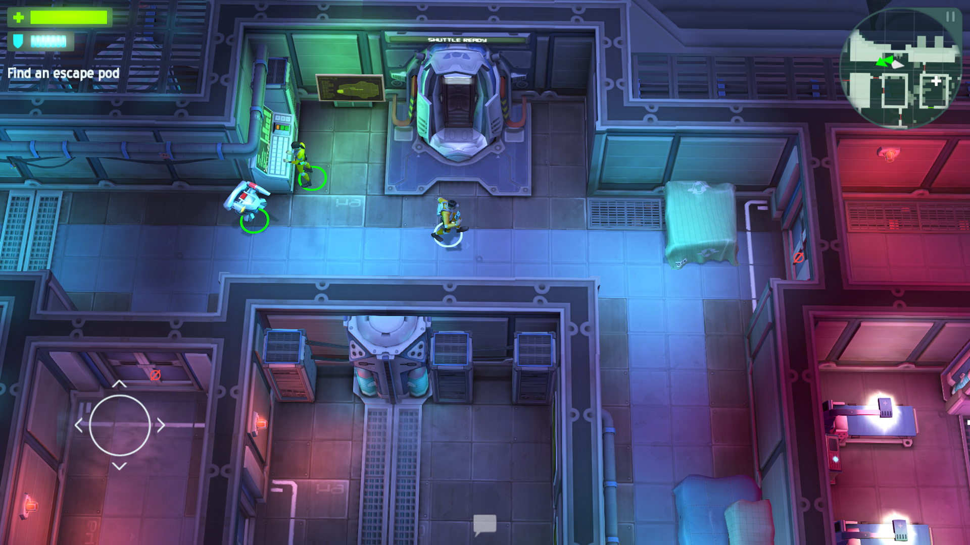 Space Marshals Game Screenshot