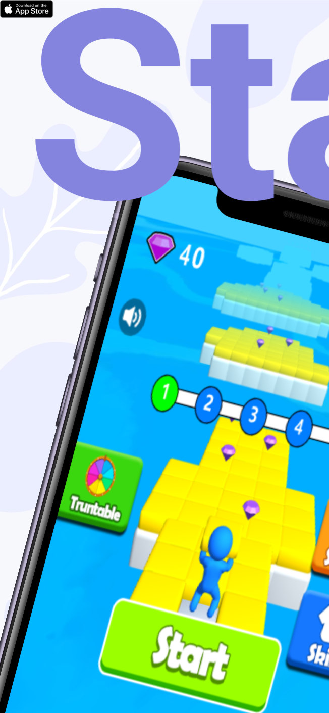 Stacky Run 2 Game Screenshot