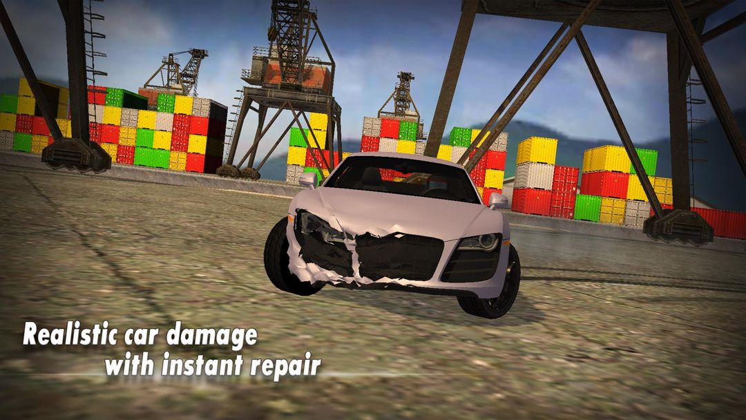 Car Driving Simulator 2023 Ult screenshot game