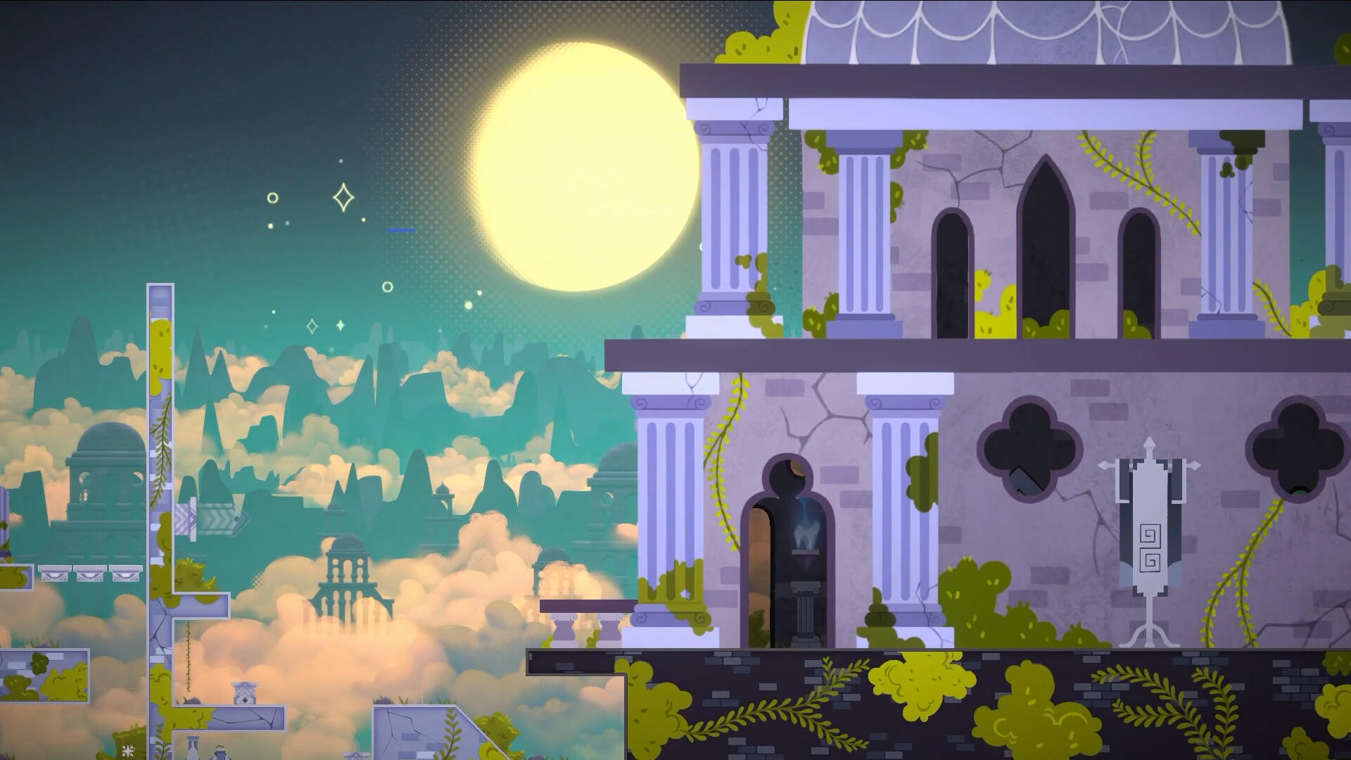 The Tale of LUMI screenshot game