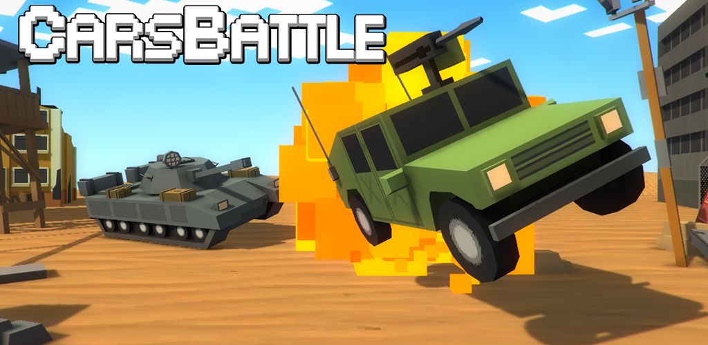 Screenshot of Cars Battle