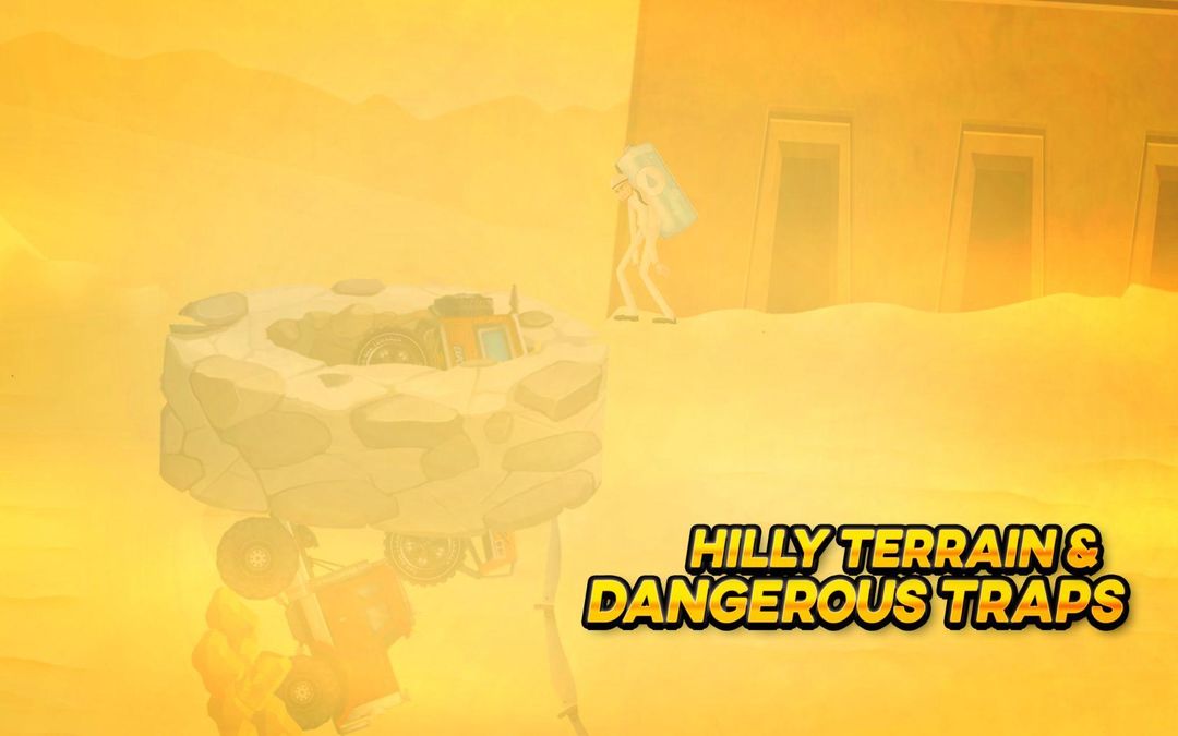 Screenshot of SUV  Safari Racing: Desert Storm Adventure