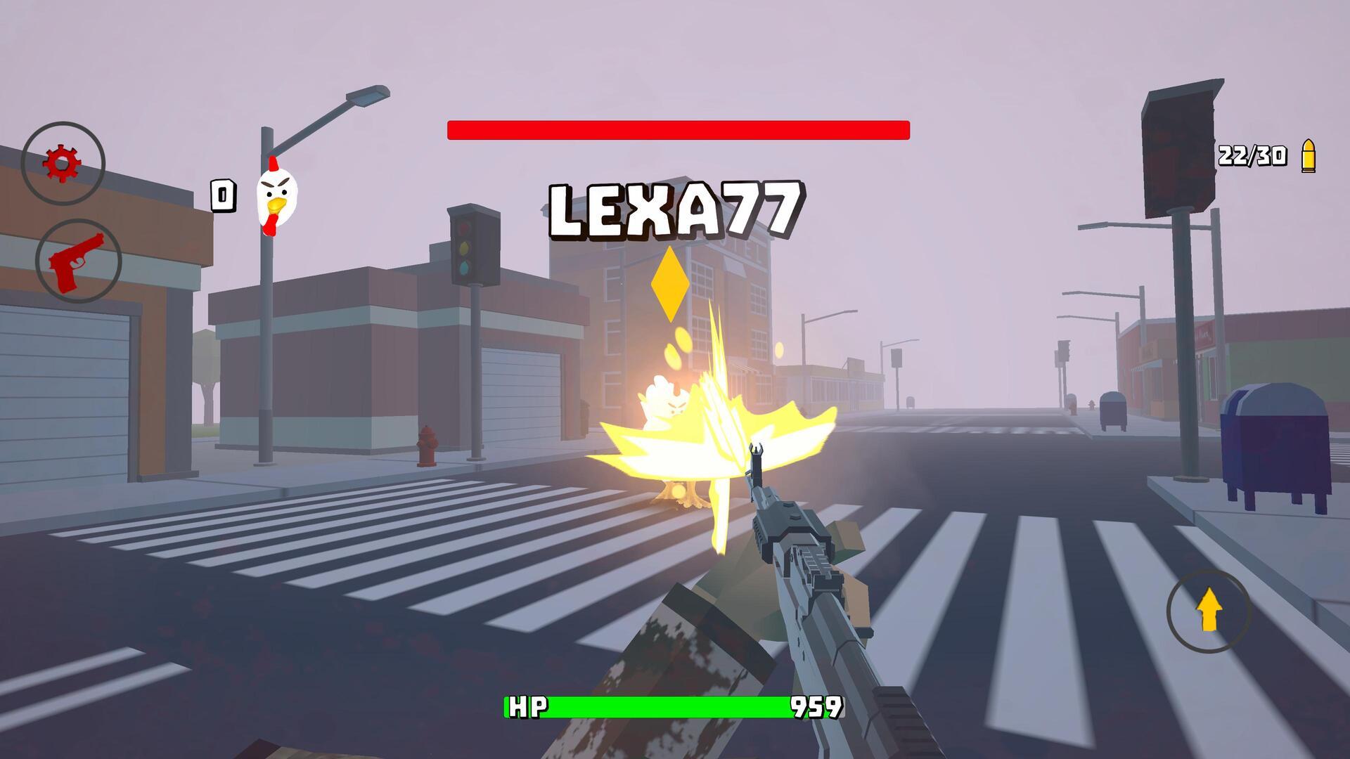 Chicken FPS Offline Gun Game 2 Game Screenshot