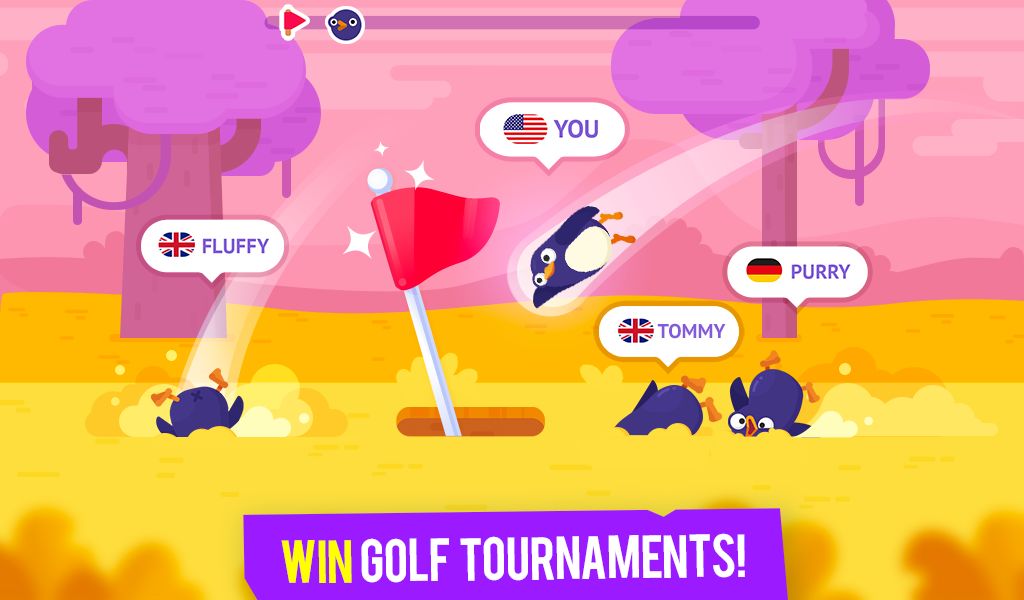 Golfmasters - Fun Golf Game ภาพหน้าจอเกม