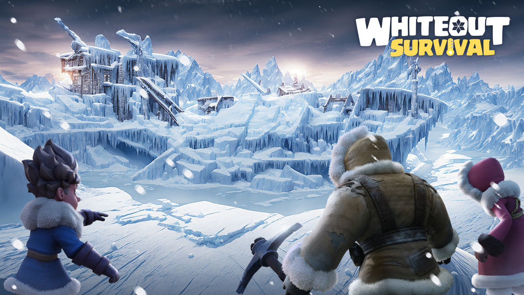 Whiteout Survival ภาพหน้าจอเกม