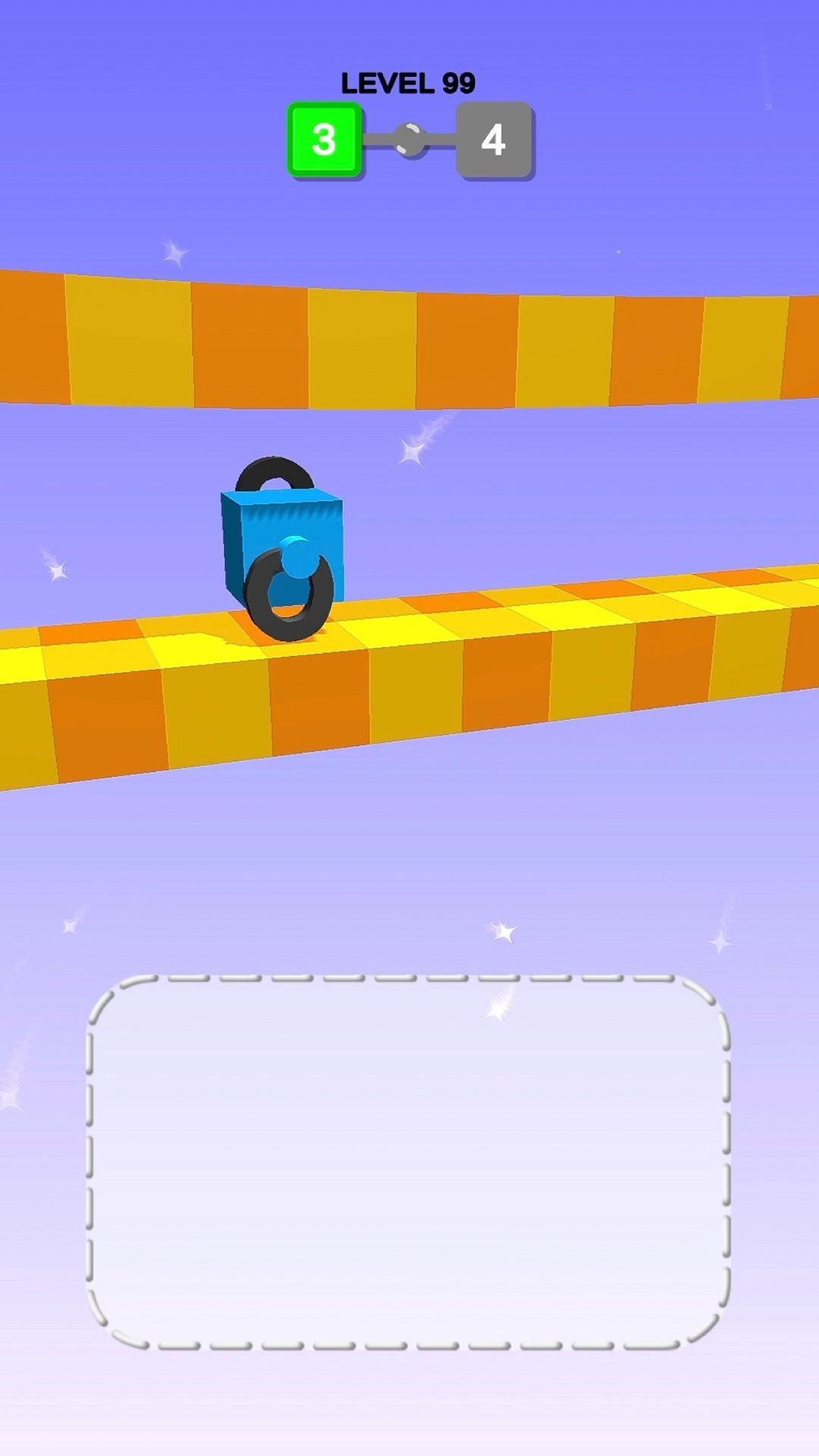 Скриншот игры Draw Climber