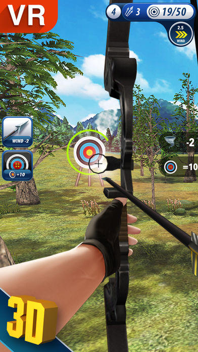 Screenshot 1 of VR Archery Master 3D៖ ហ្គេមបាញ់ប្រហារ 