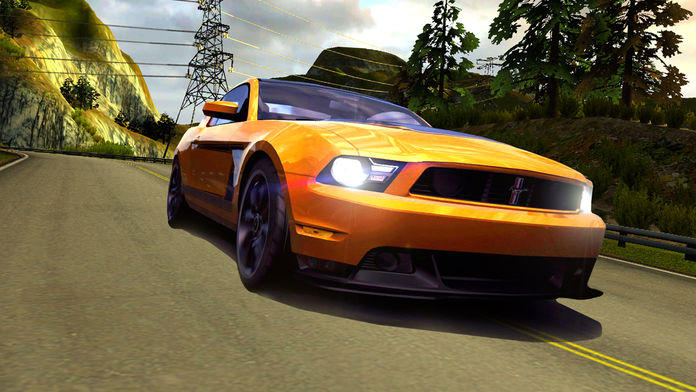 Mustang Racers: Unleashed 게임 스크린샷