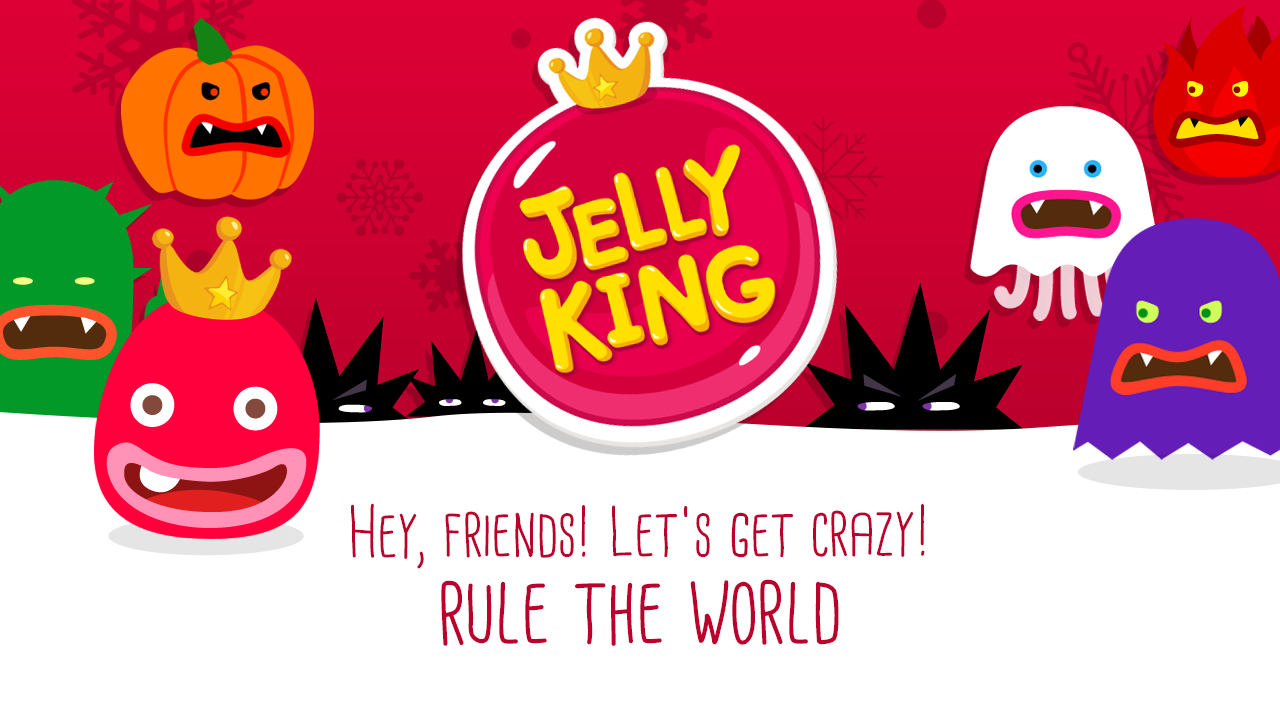 Screenshot 1 of JellyKing: ครองโลก 7.13