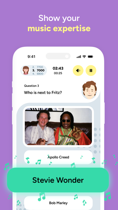 Quiz with Fritz - Music Trivia Game Screenshot
